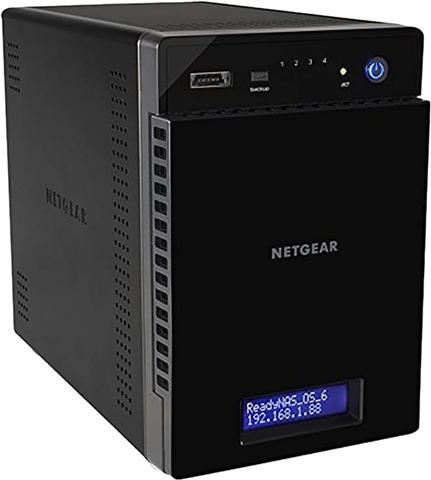 NETGEAR RN21400-100NES ReadyNAS 214 4--Bay NAS Drive (Diskless)